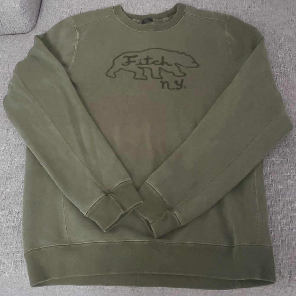 Abercrombie & Fitch Mens SWEATSHIRT